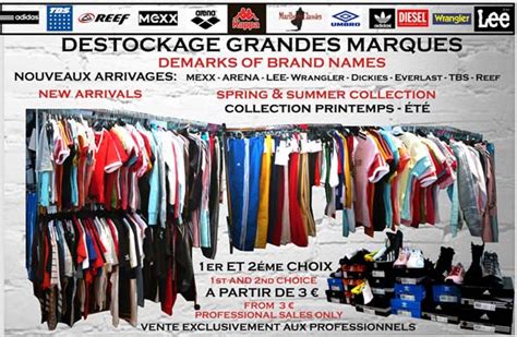 destockage vetement de marque chine